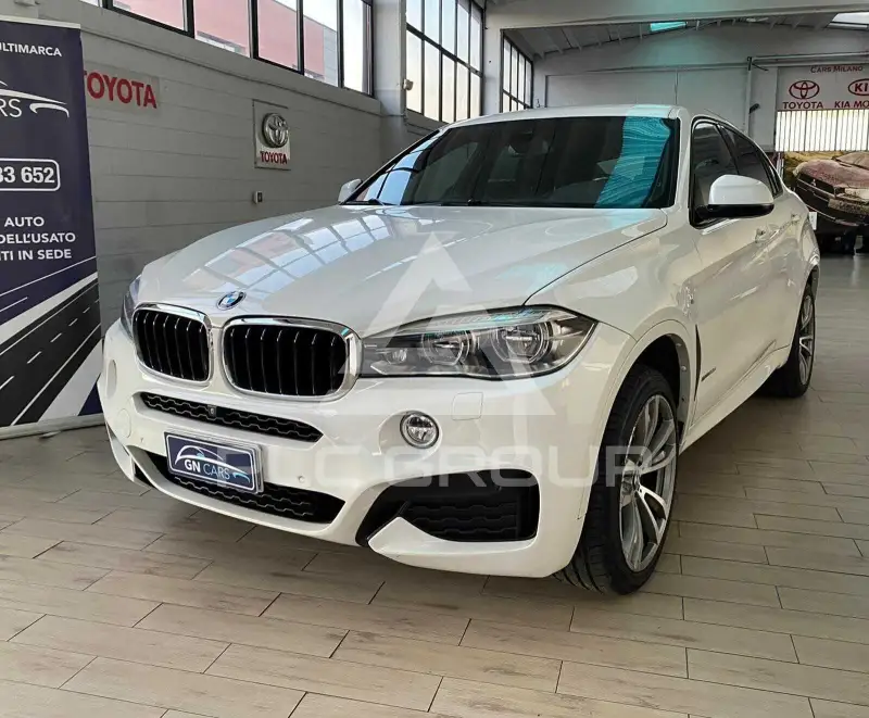 2019 BMW X6