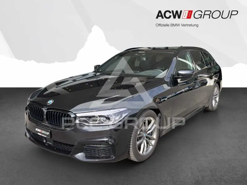 2019 BMW 523