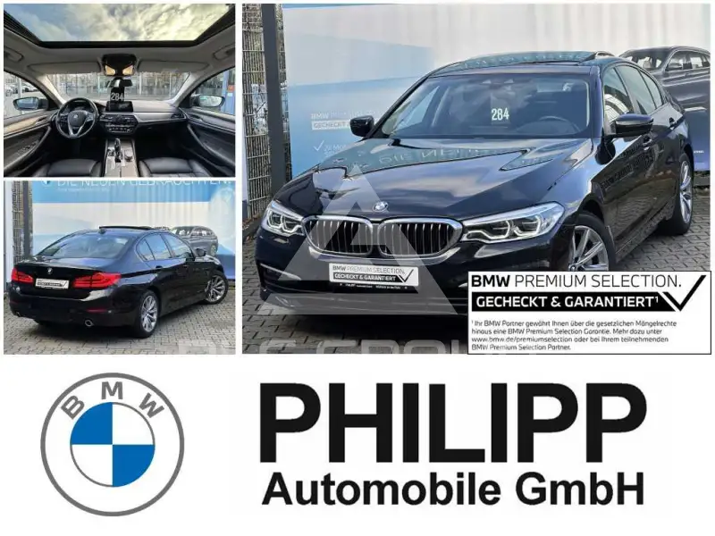 2019 BMW 523