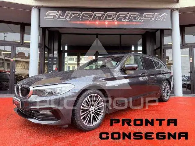 2019 BMW 523