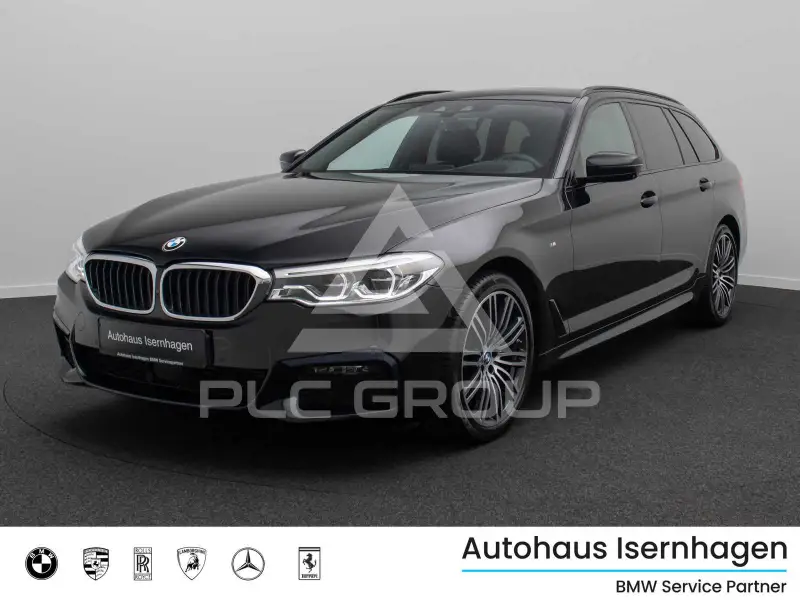 2019 BMW 523