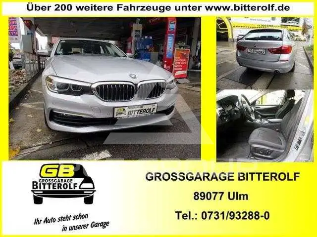 2019 BMW 523