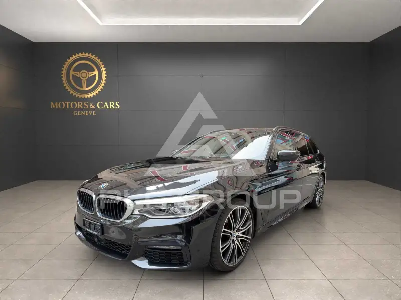 2019 BMW 523