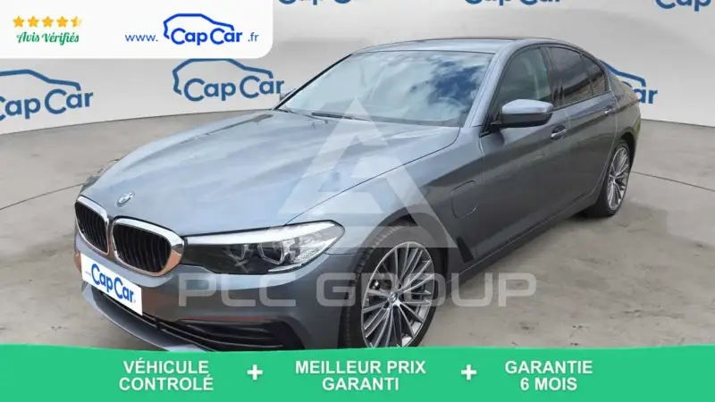 2019 BMW 523