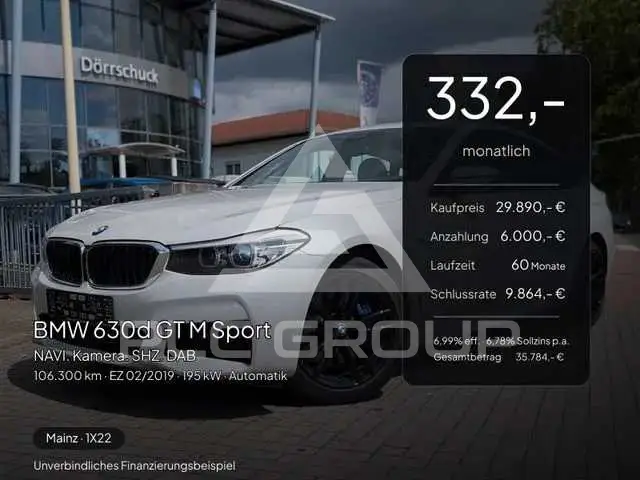 2019 BMW 6 Series