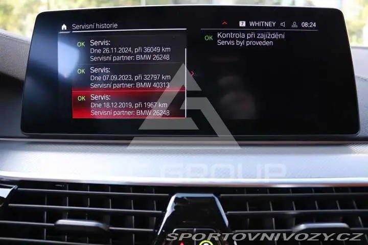 2019 BMW M5