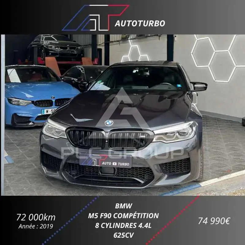 2019 BMW M5