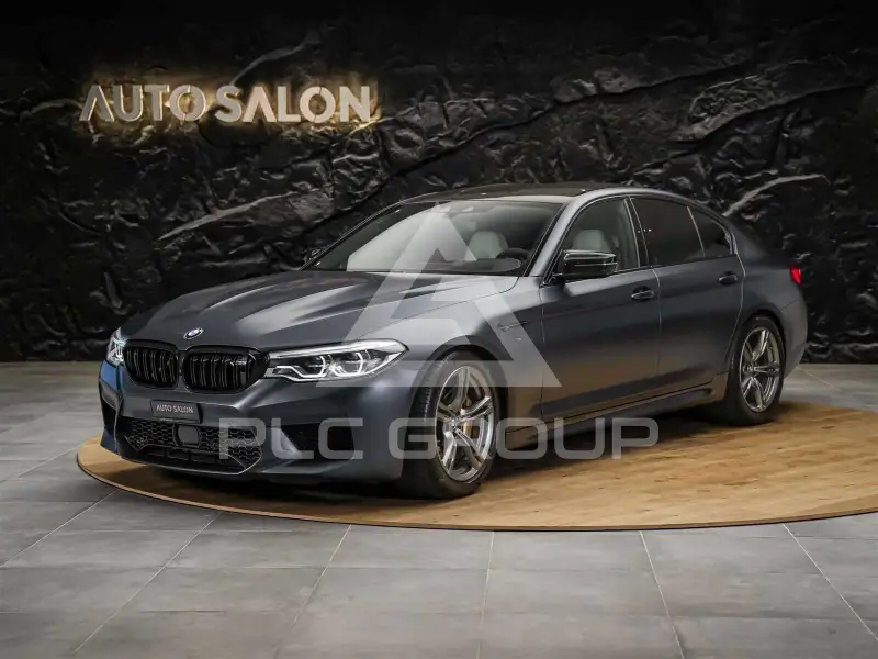 2019 BMW M5