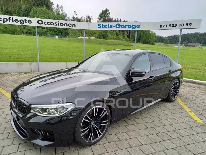 2019 BMW M5