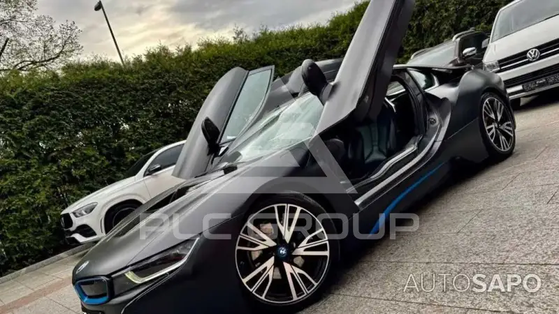 2019 BMW I8