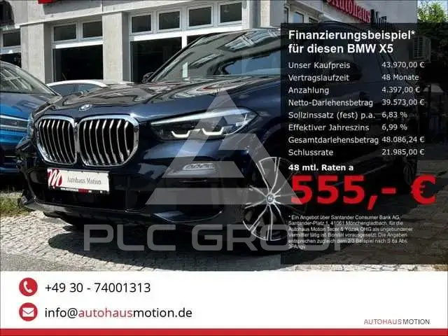 2019 BMW X5