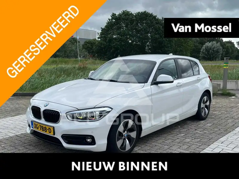 2019 BMW 120