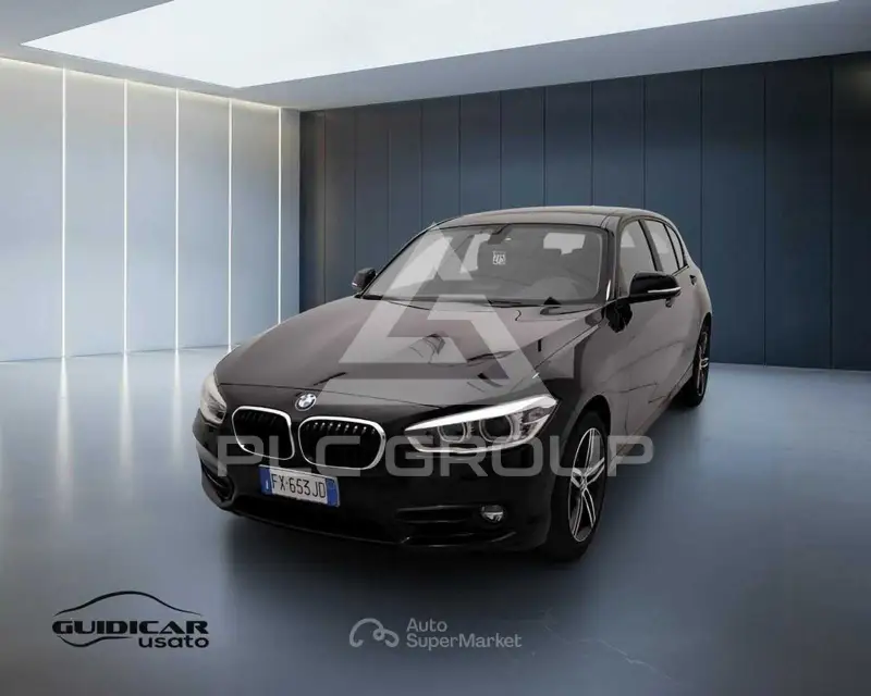 2019 BMW 120