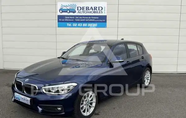2019 BMW 120