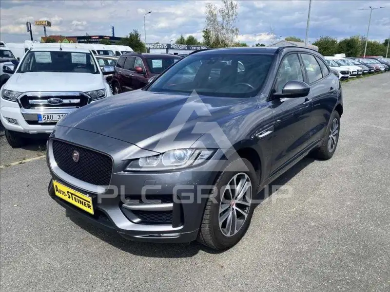 2019 Jaguar F-PACE
