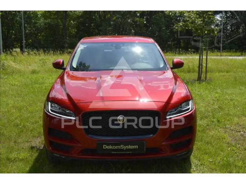 2019 Jaguar F-PACE