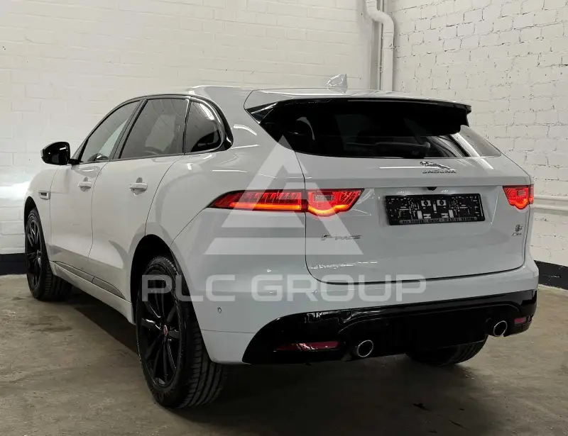 2019 Jaguar F-PACE