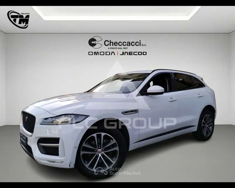 2019 Jaguar F-PACE