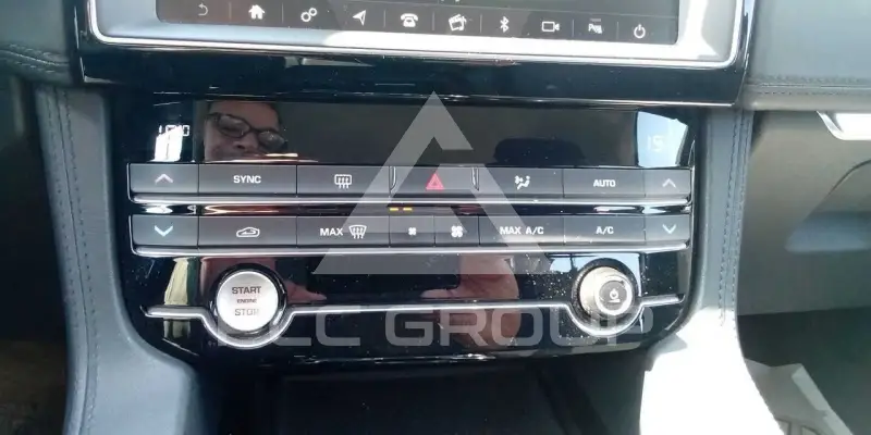 2019 Jaguar F-PACE