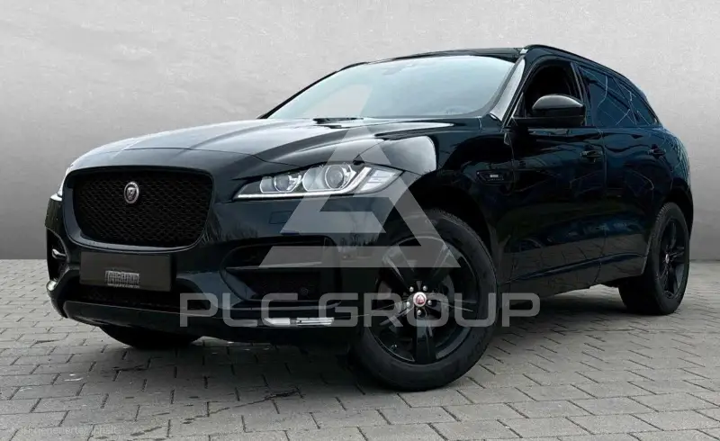 2019 Jaguar F-PACE