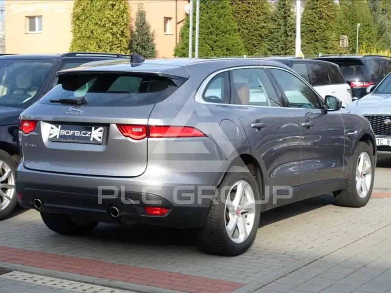 2019 Jaguar F-PACE
