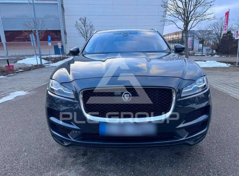 2019 Jaguar F-PACE