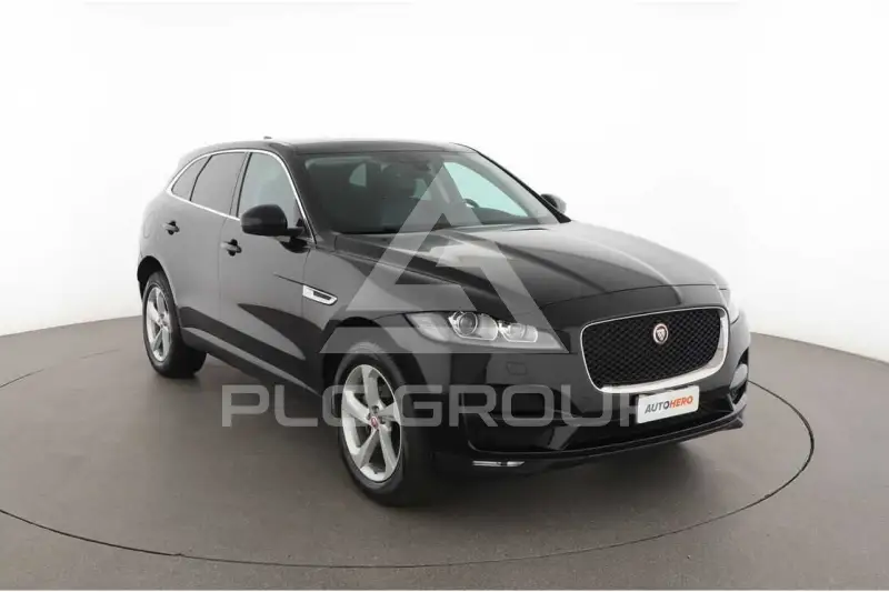2019 Jaguar F-PACE