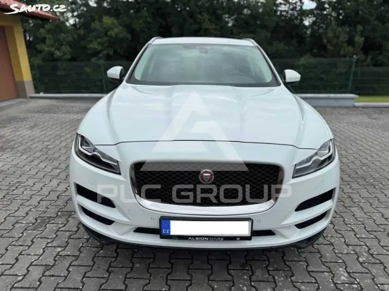 2019 Jaguar F-PACE