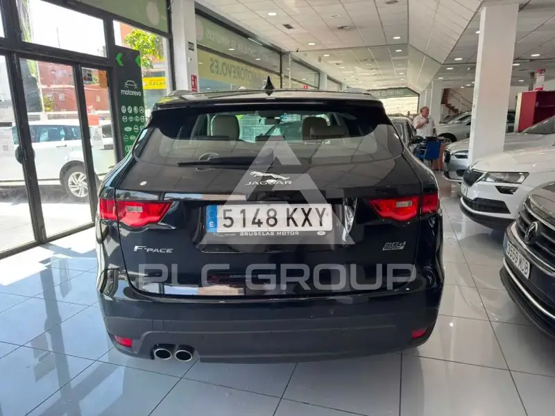 2019 Jaguar F-PACE