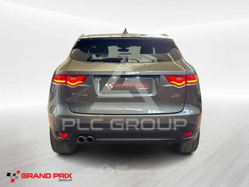2019 Jaguar F-PACE