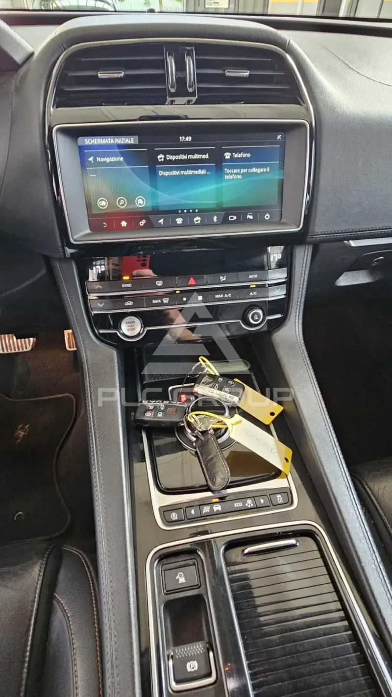 2019 Jaguar F-PACE
