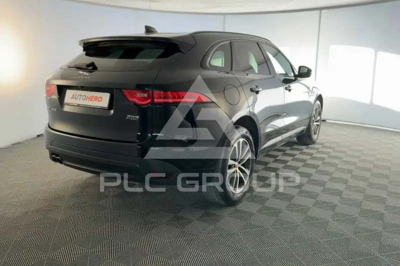 2019 Jaguar F-PACE