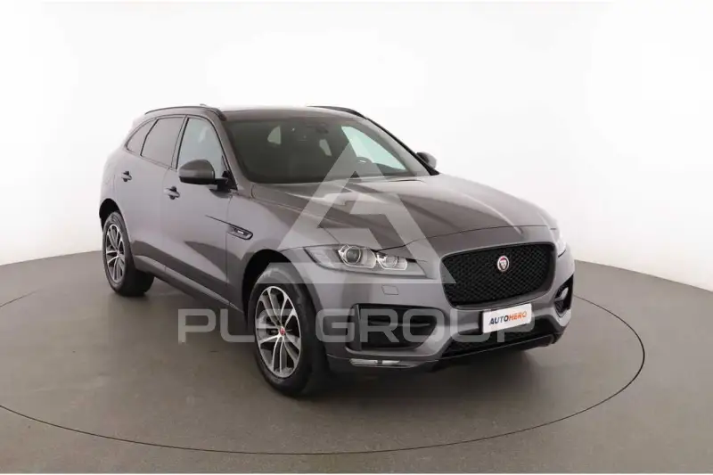 2019 Jaguar F-PACE