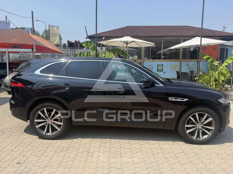 2019 Jaguar F-PACE