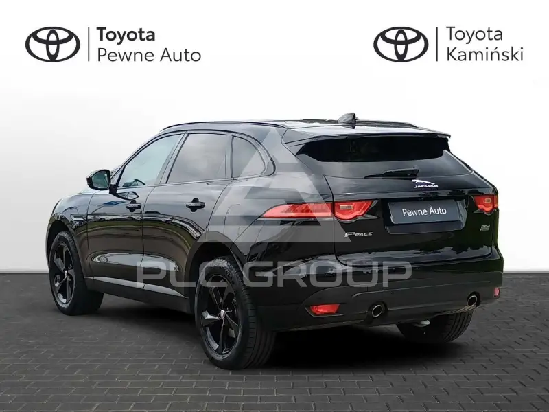 2019 Jaguar F-PACE
