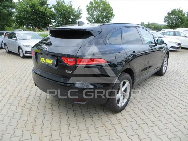 2019 Jaguar F-PACE