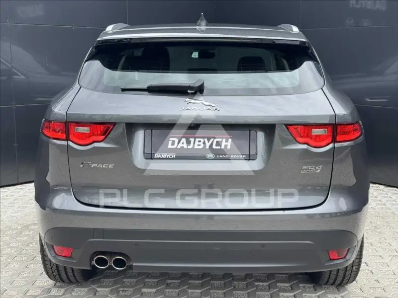 2019 Jaguar F-PACE