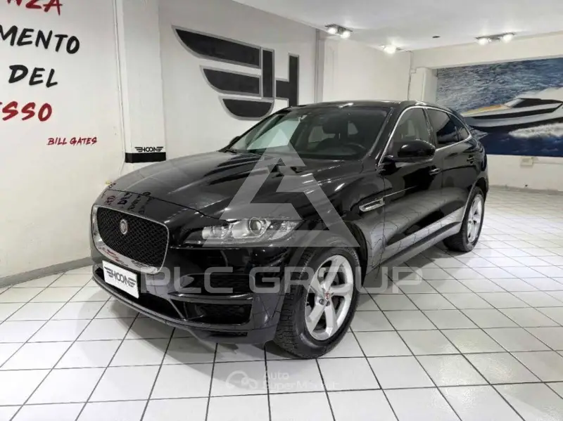 2019 Jaguar F-PACE