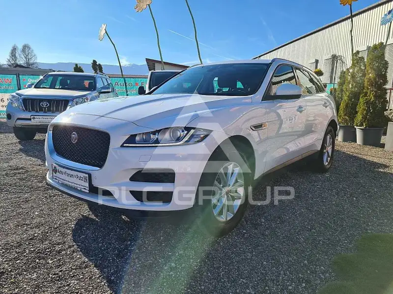 2019 Jaguar F-PACE