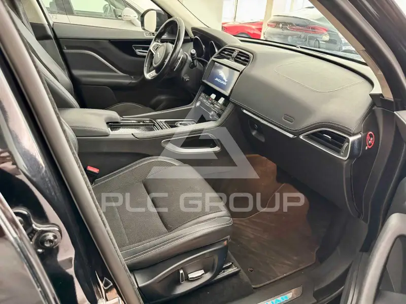 2019 Jaguar F-PACE