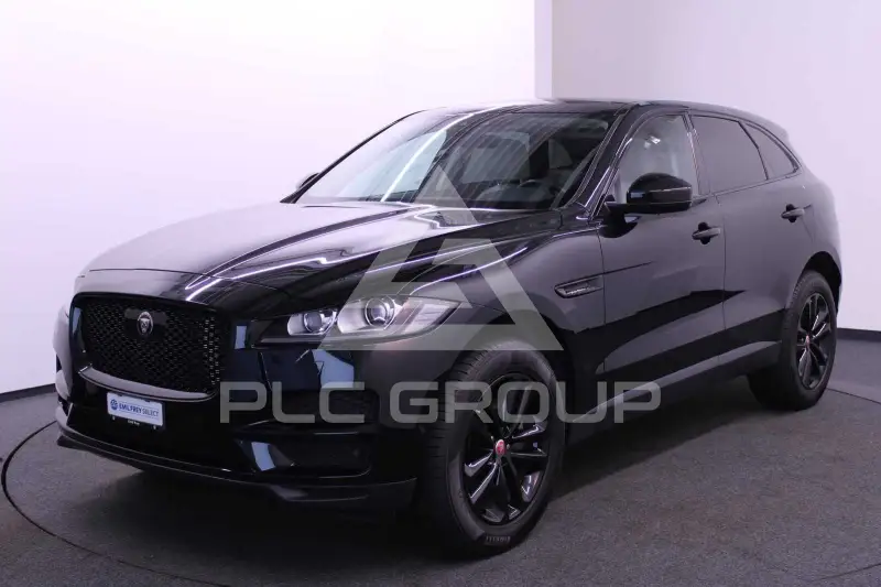 2019 Jaguar F-PACE