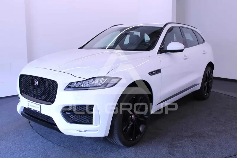 2019 Jaguar F-PACE