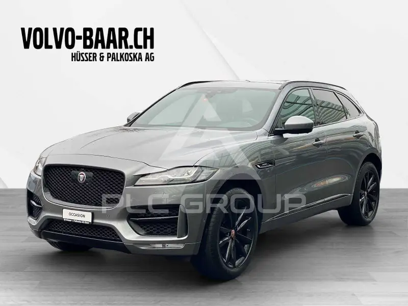 2019 Jaguar F-PACE