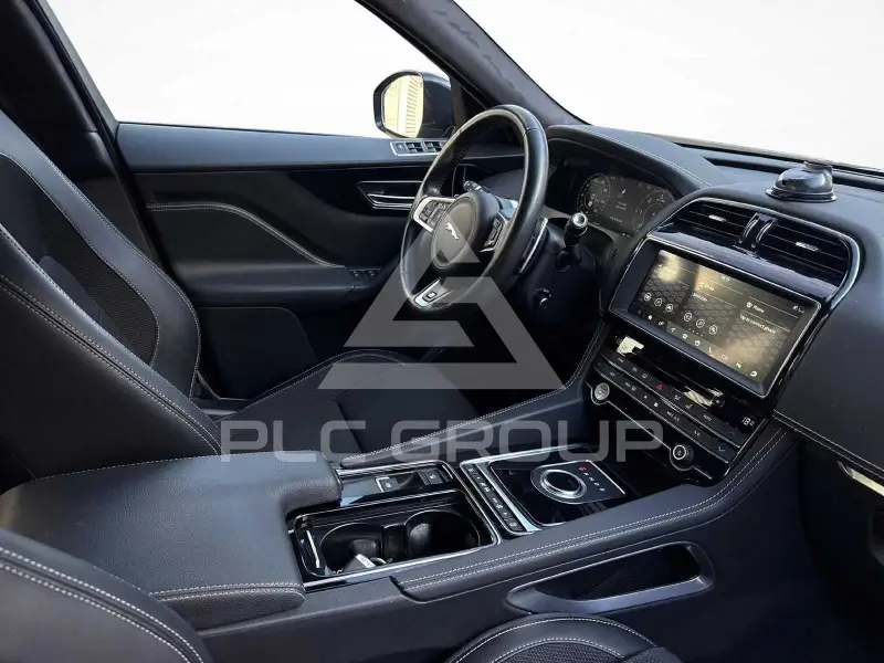 2019 Jaguar F-PACE
