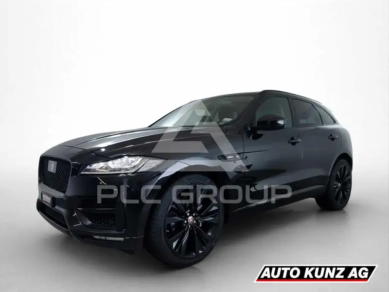 2019 Jaguar F-PACE