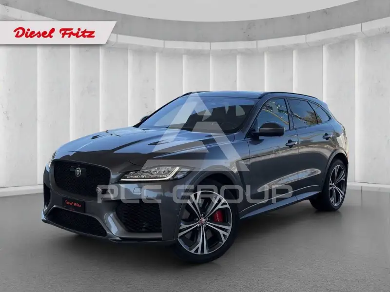 2019 Jaguar F-PACE