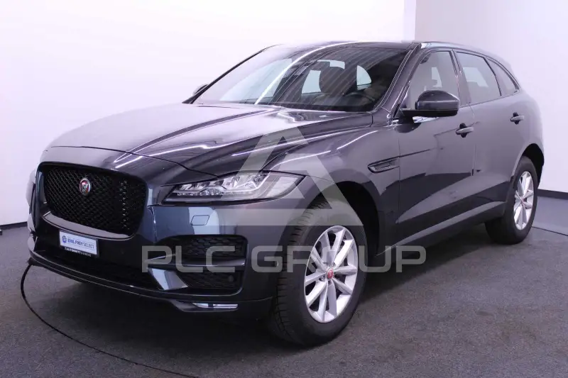 2019 Jaguar F-PACE