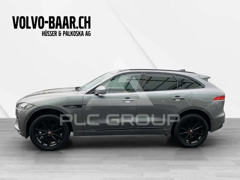 2019 Jaguar F-PACE