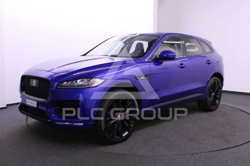2019 Jaguar F-PACE