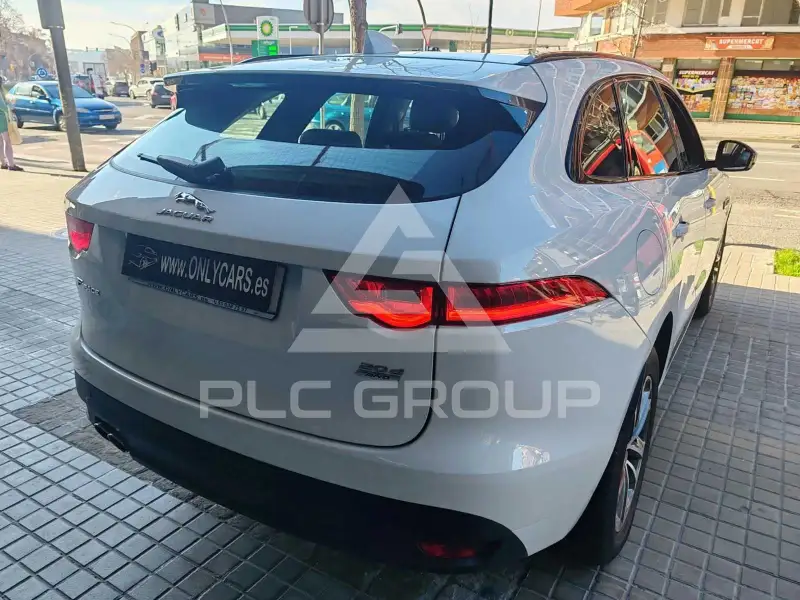 2019 Jaguar F-PACE